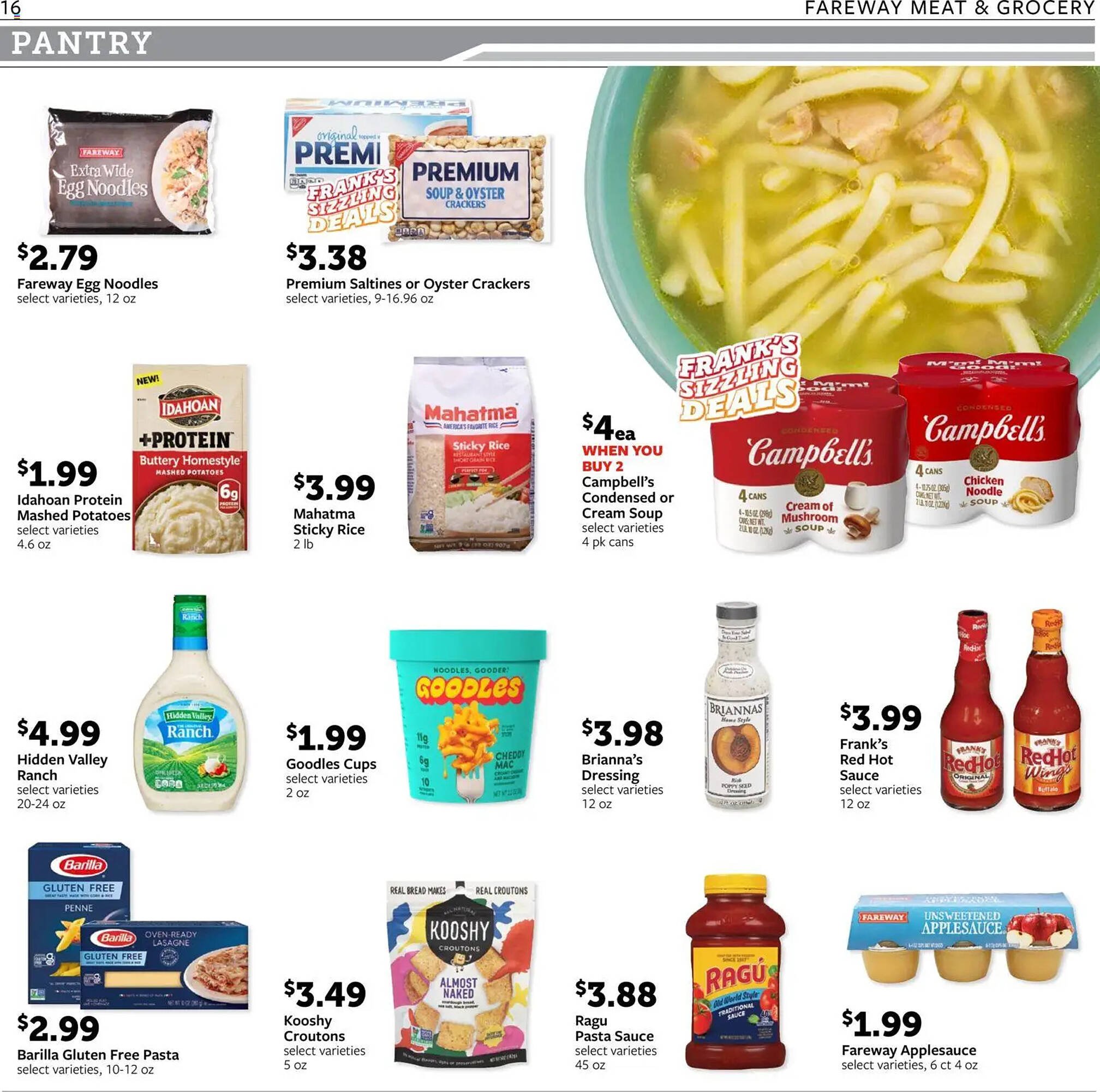 Fareway weekly ad