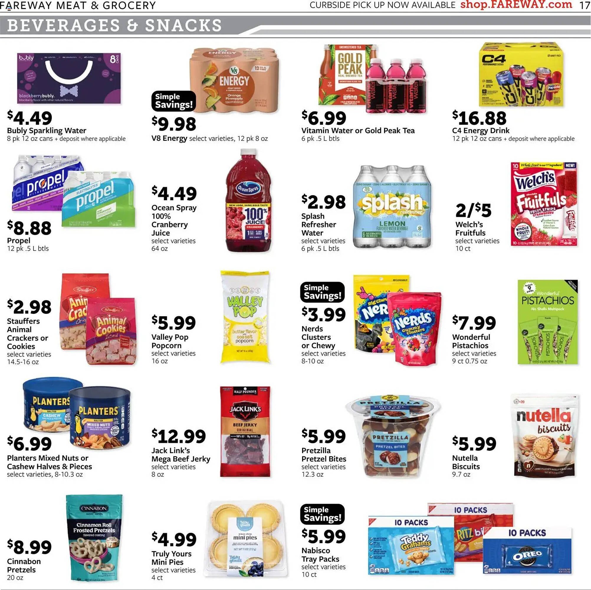 Fareway weekly ad