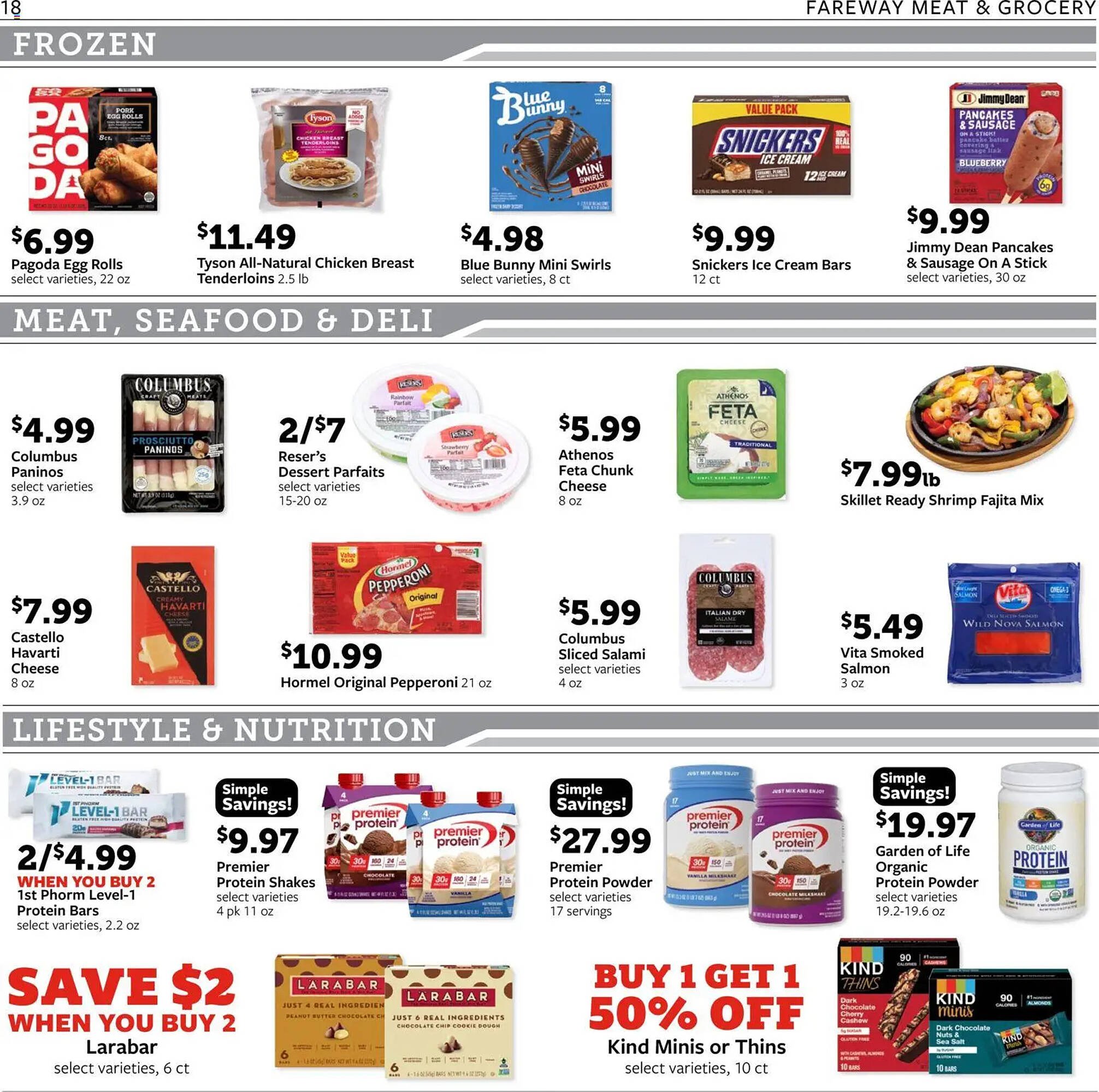 Fareway weekly ad