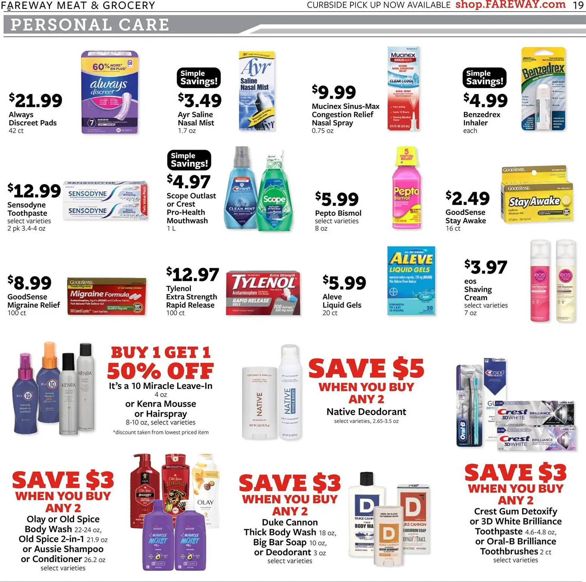 Fareway weekly ad