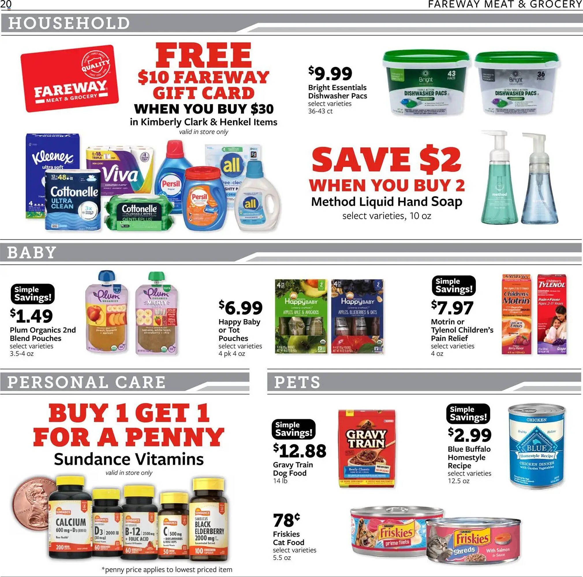 Fareway weekly ad