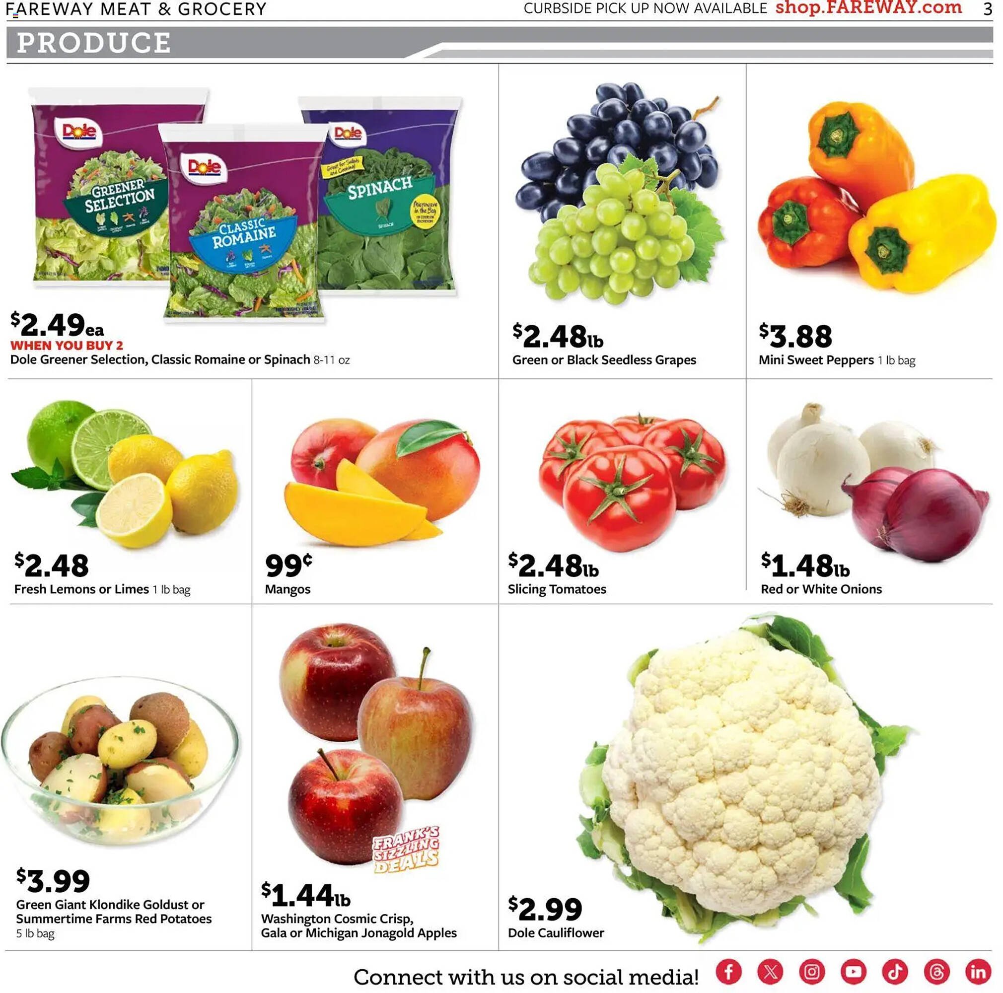 Fareway weekly ad