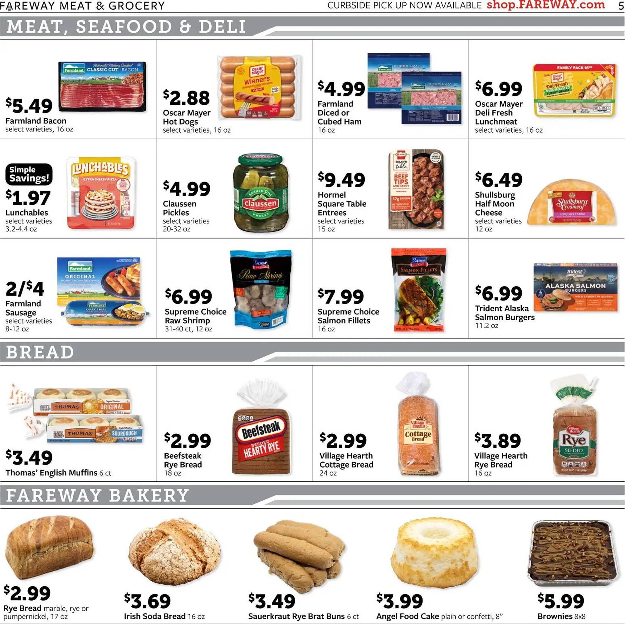 Fareway weekly ad