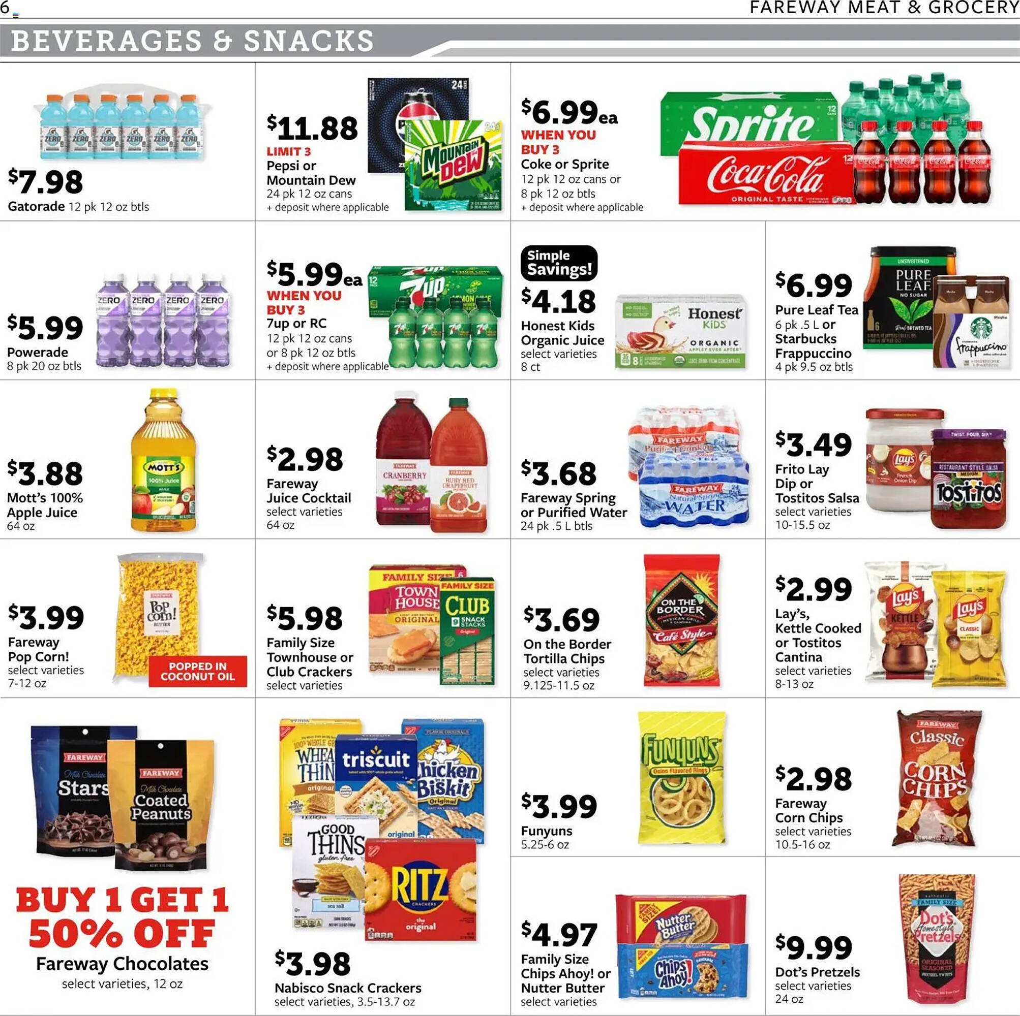 Fareway weekly ad
