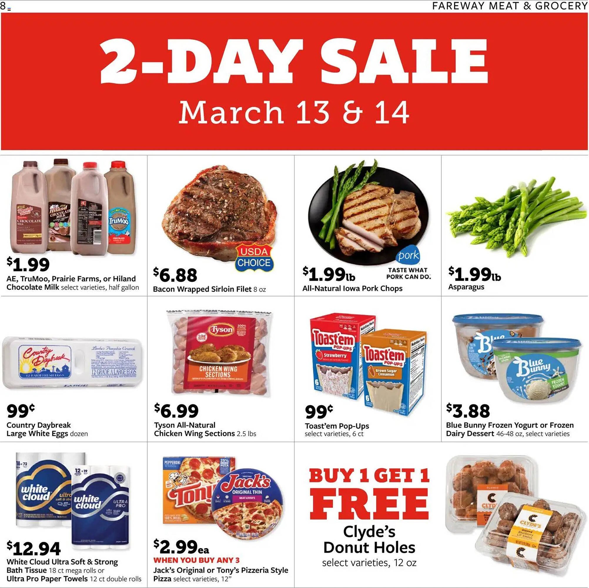 Fareway weekly ad
