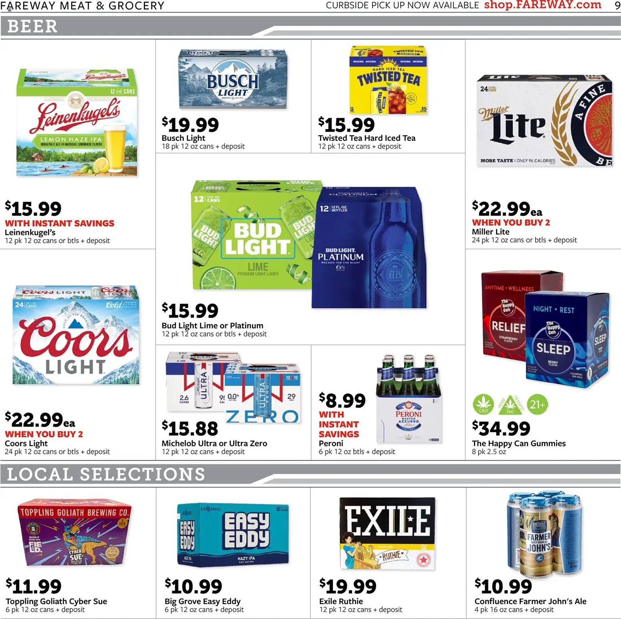 Fareway weekly ad