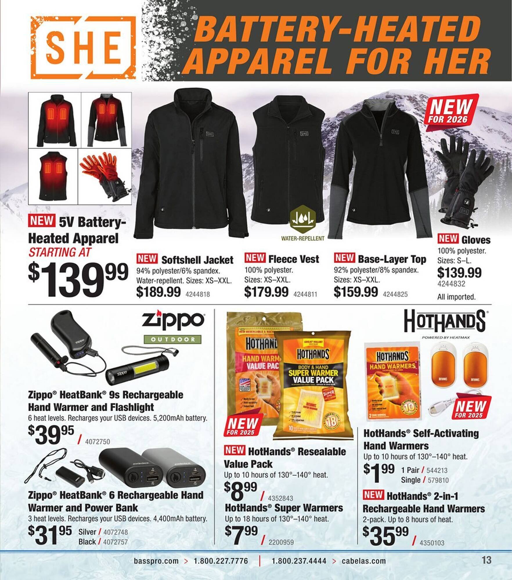 Bass Pro weekly ad (2025-11-30 - 2025-12-14) | 13
