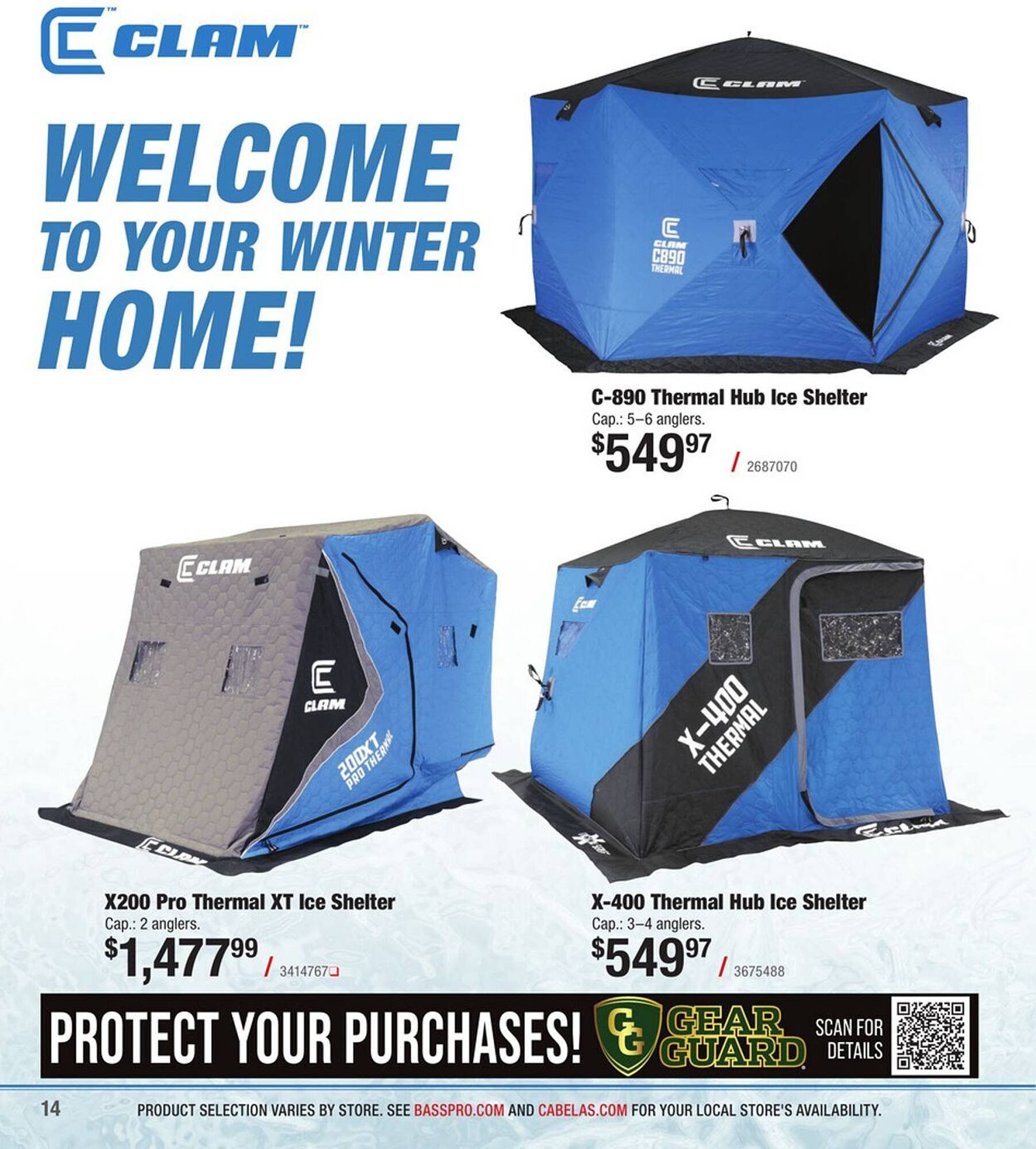 Bass Pro weekly ad (2025-11-30 - 2025-12-14) | 14