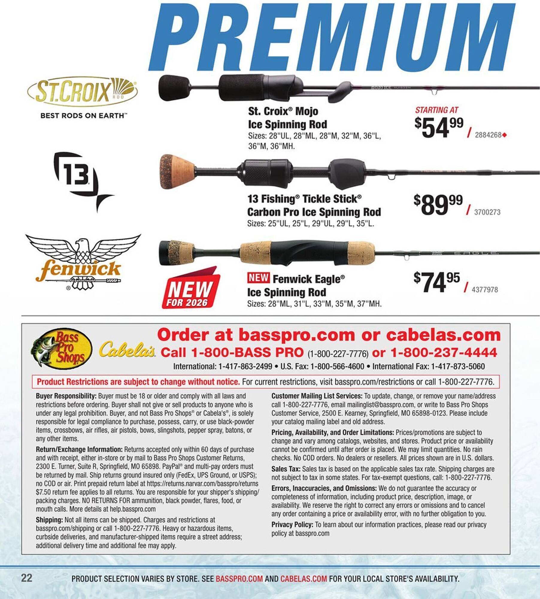 Bass Pro weekly ad (2025-11-30 - 2025-12-14) | 22