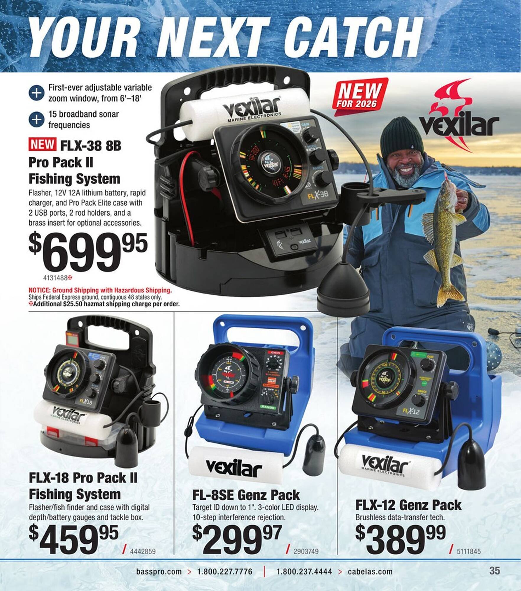 Bass Pro weekly ad (2025-11-30 - 2025-12-14) | 35