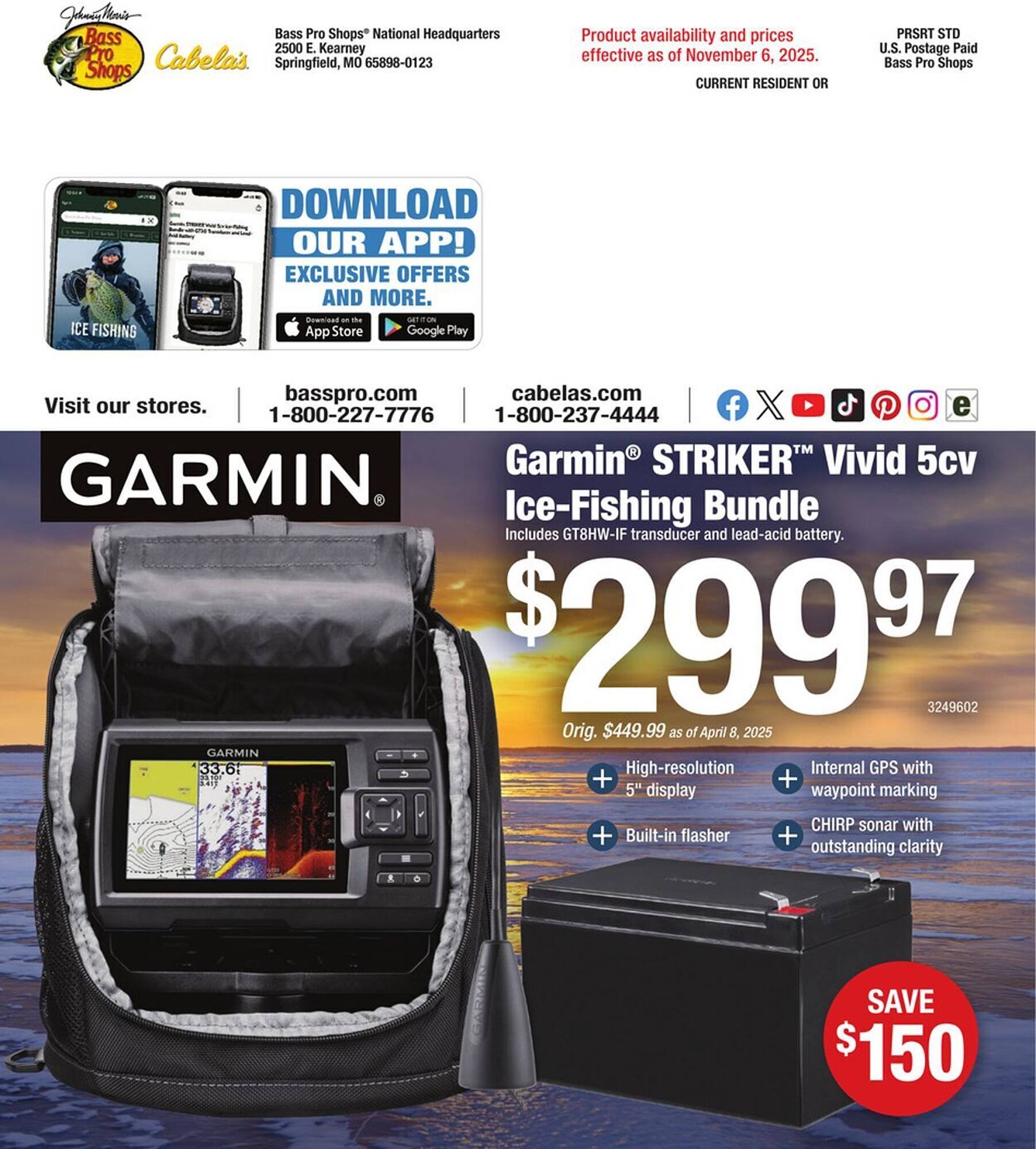 Bass Pro weekly ad (2025-11-30 - 2025-12-14) | 40