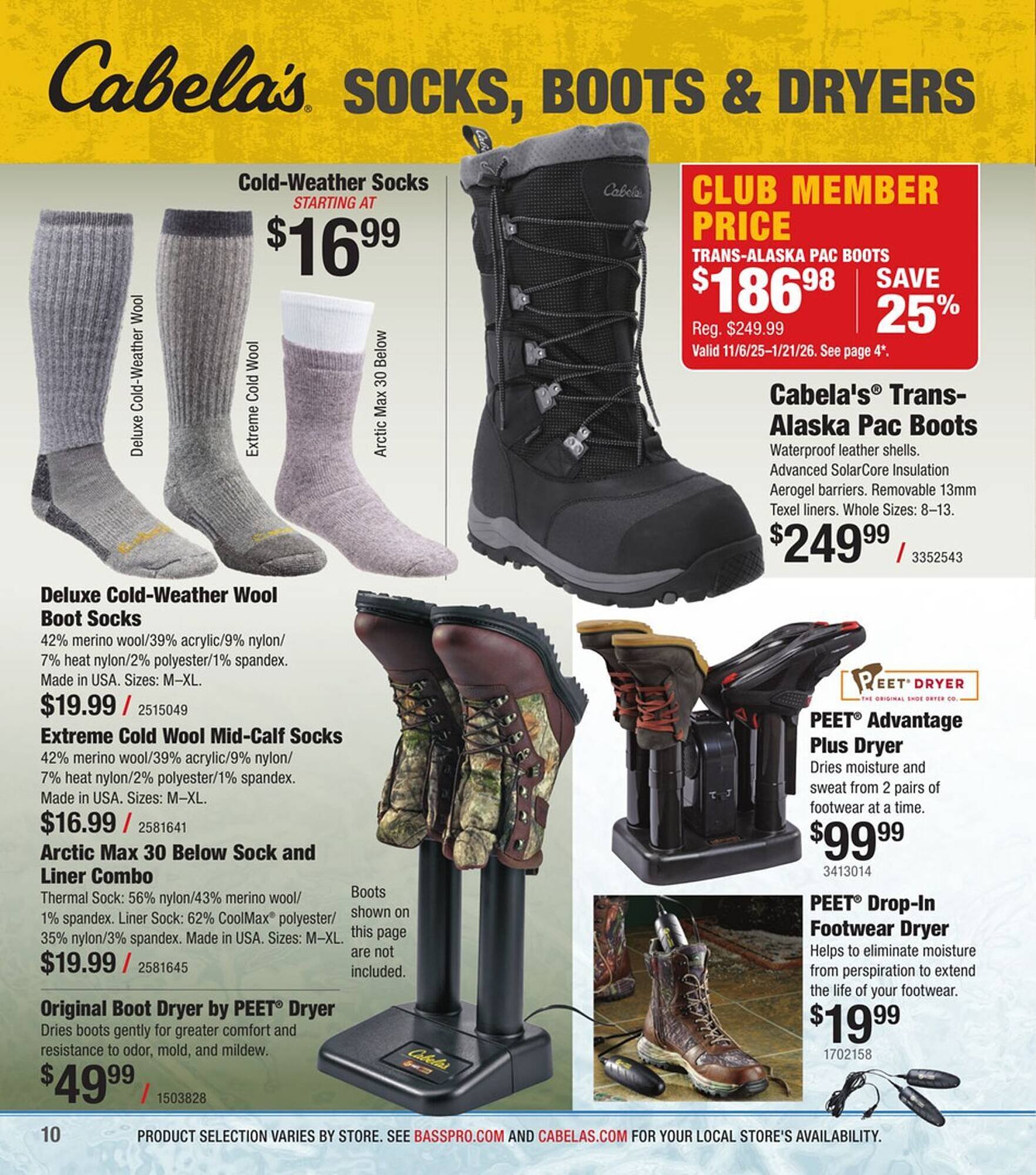 Bass Pro weekly ad (2025-11-30 - 2025-12-14) | 10