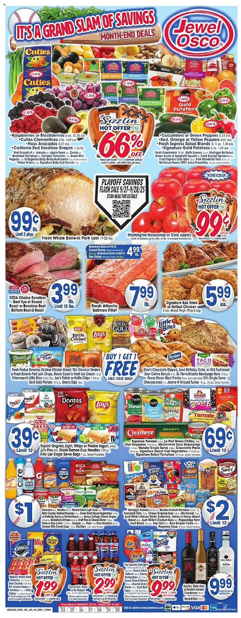 Jewel-Osco weekly ad (2025-09-24 - 2025-09-30) | 1