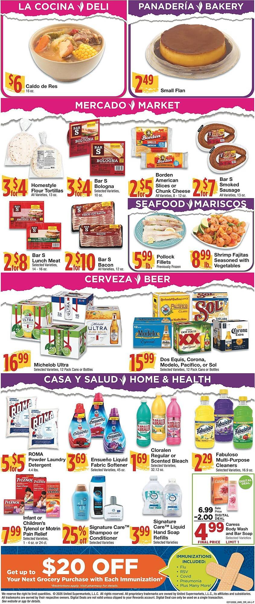 United Supermarkets weekly ad