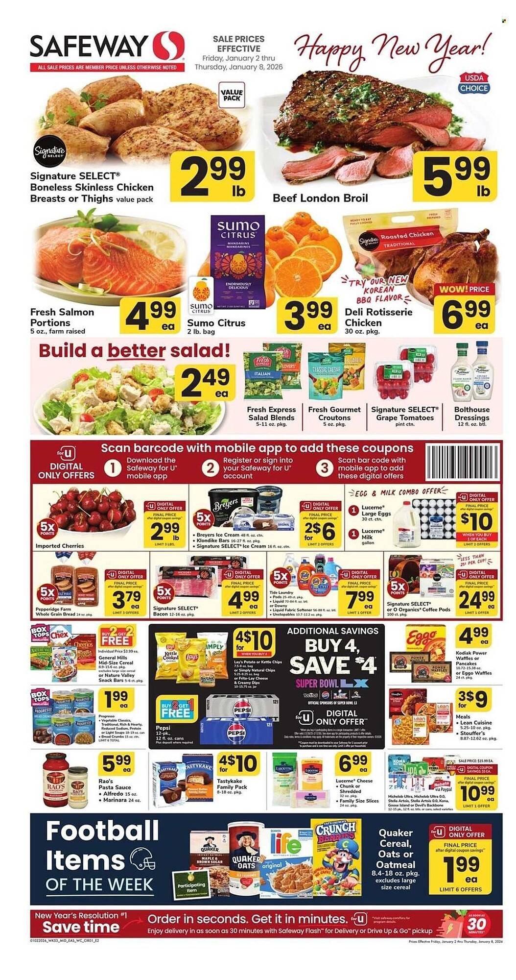 Safeway weekly ad