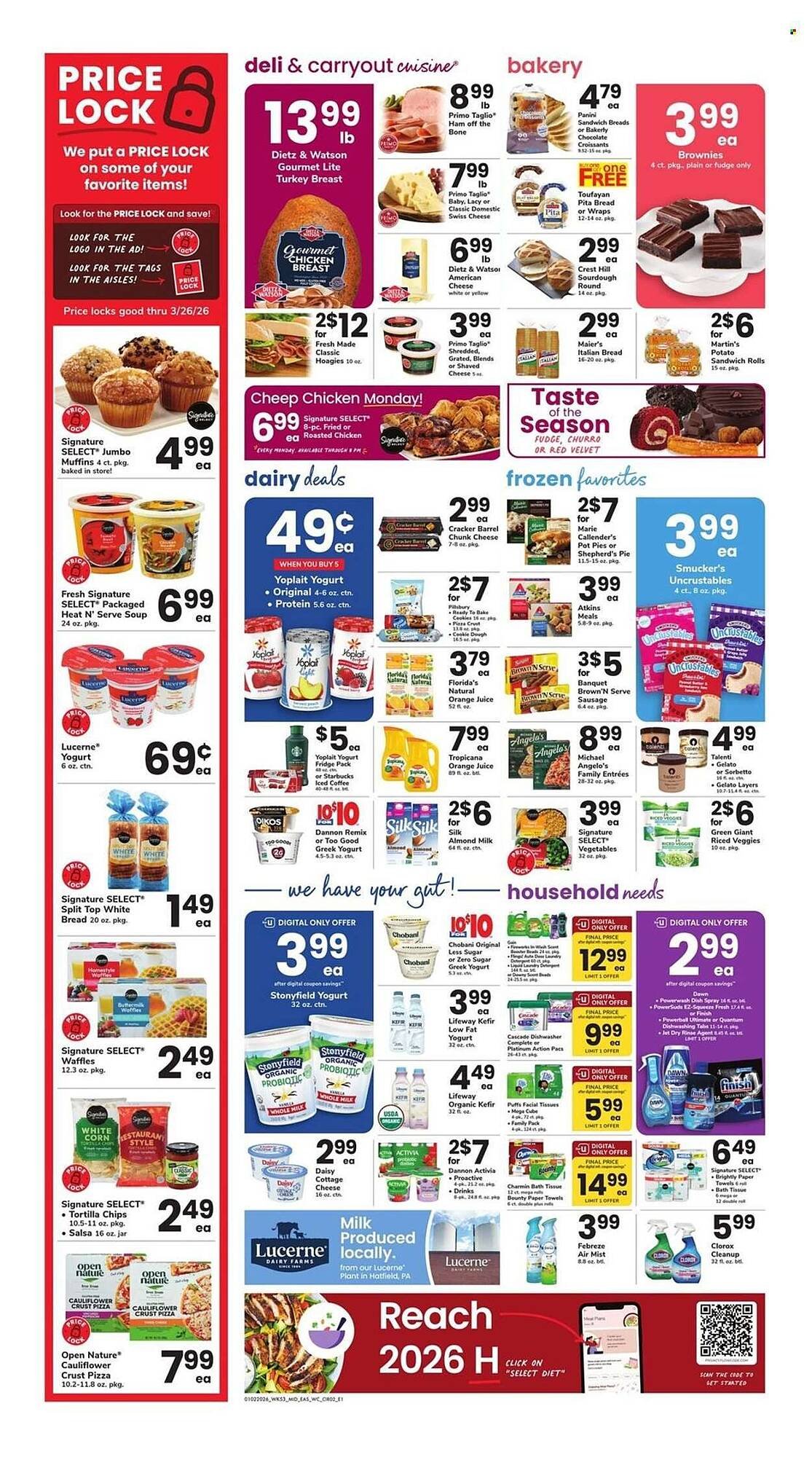 Safeway weekly ad