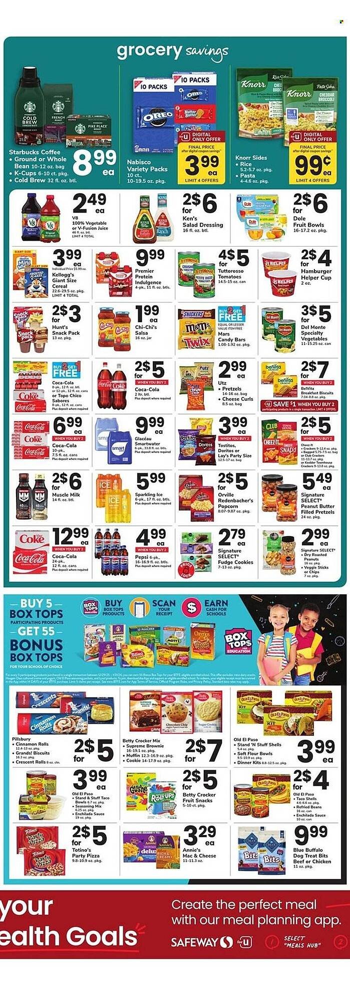 Safeway weekly ad