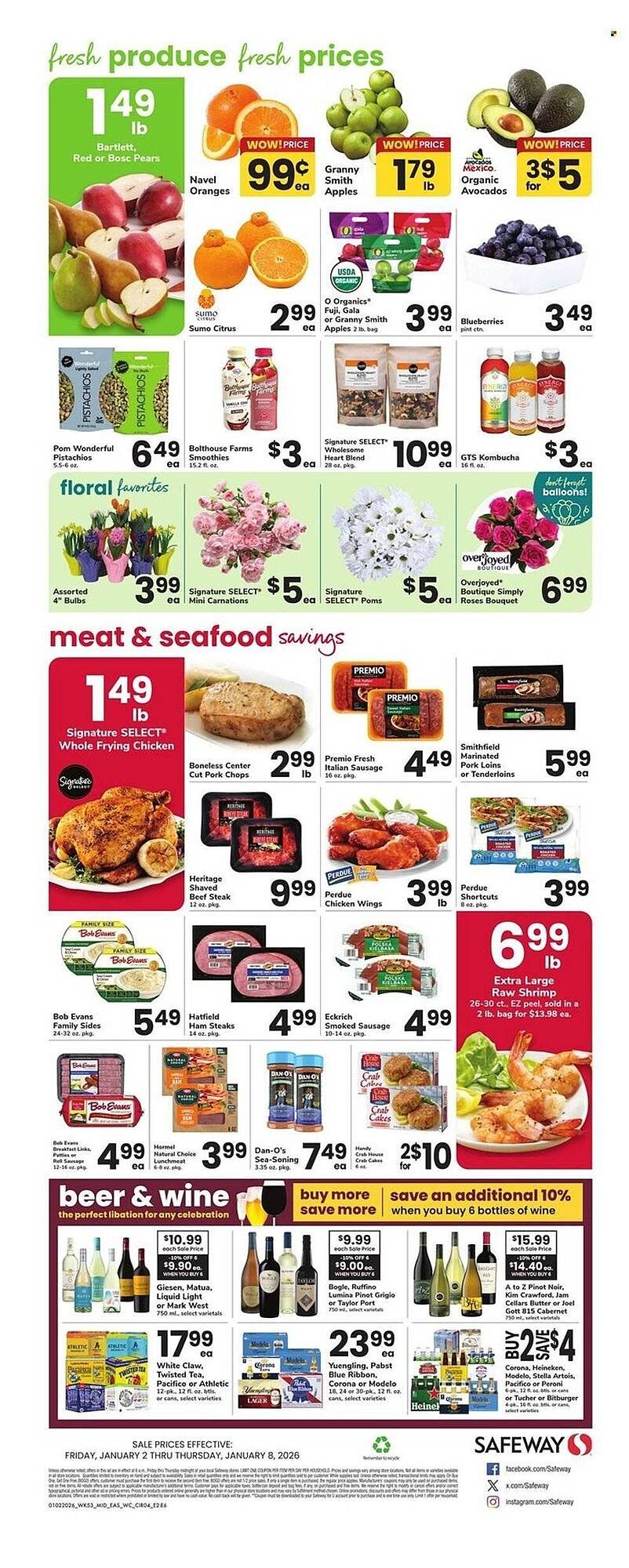 Safeway weekly ad