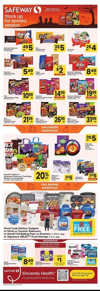 Safeway weekly ad (2025-10-24 - 2025-11-06)