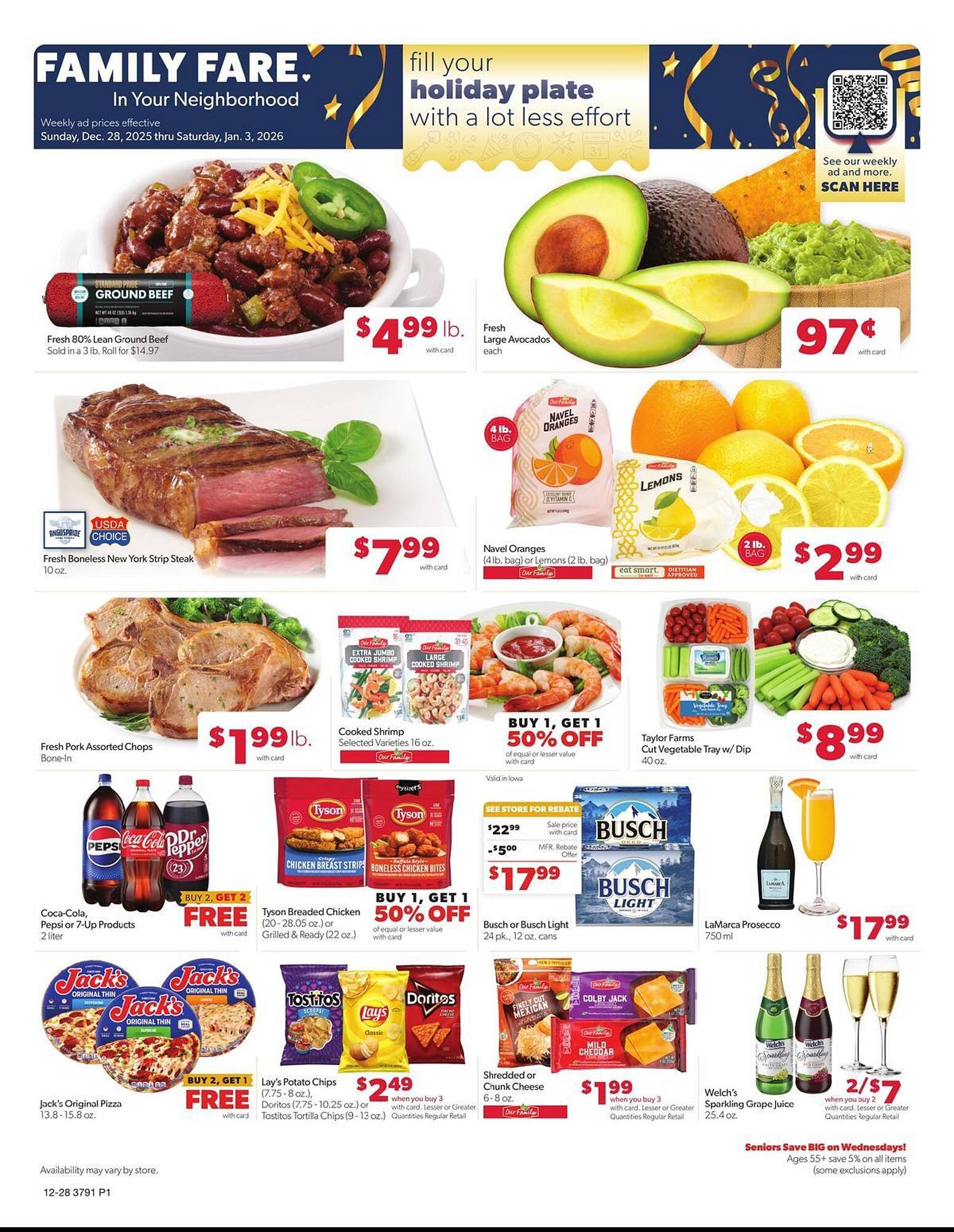 Family Fare weekly ad