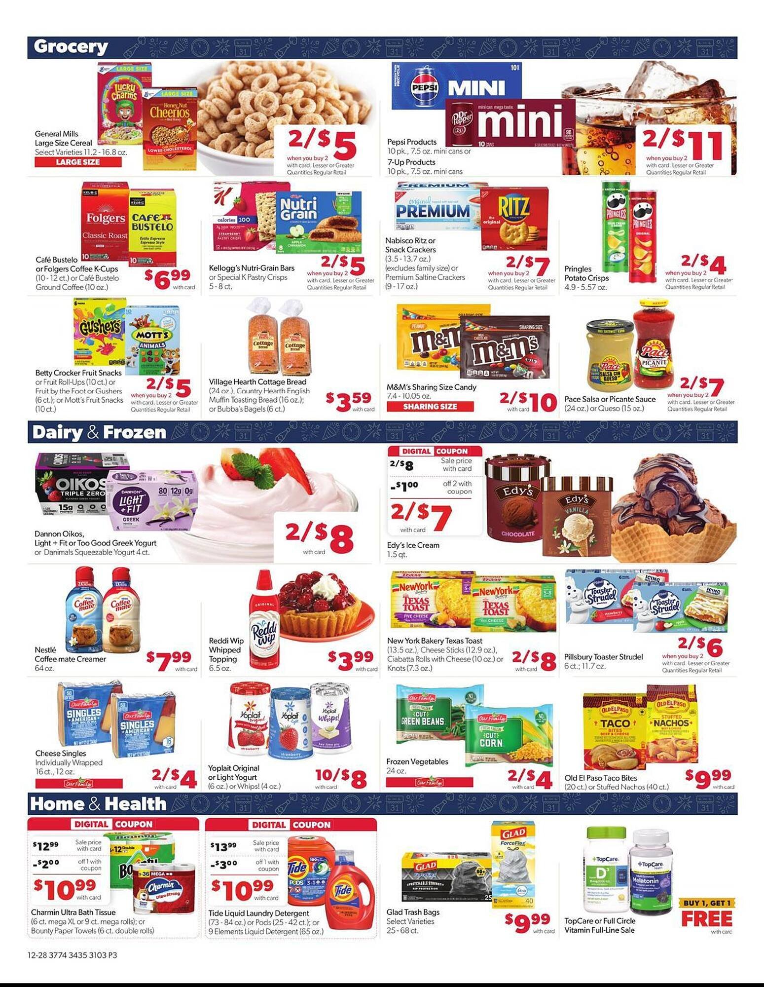 Family Fare weekly ad