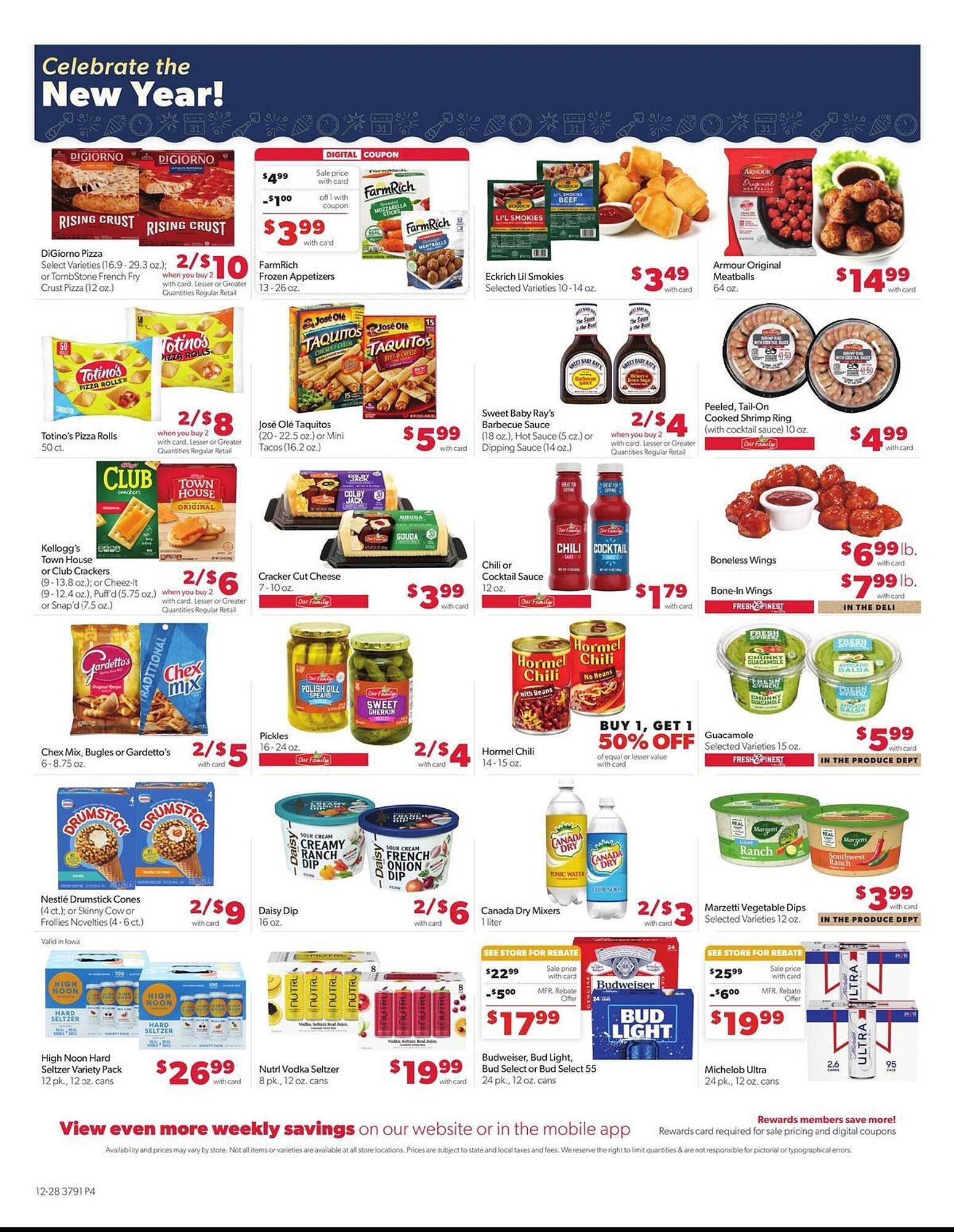 Family Fare weekly ad