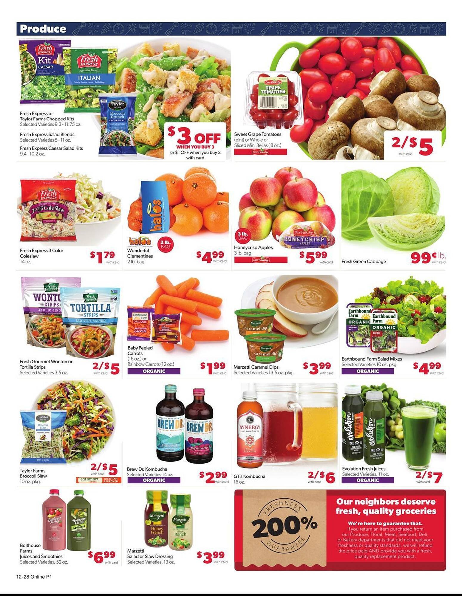 Family Fare weekly ad