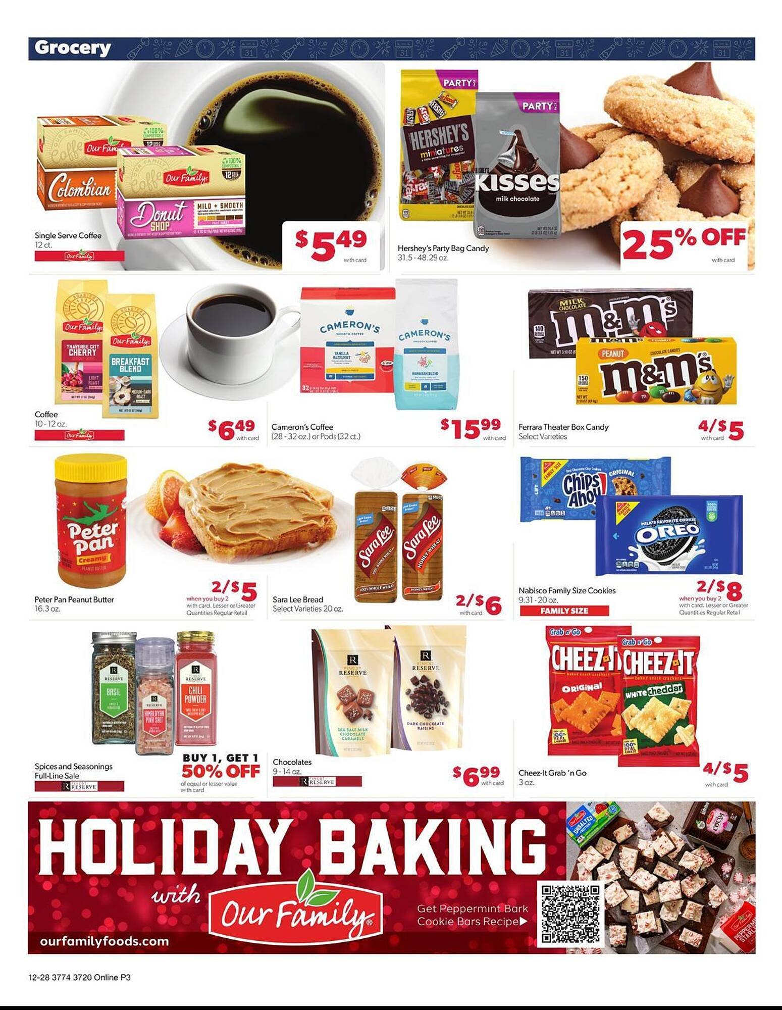 Family Fare weekly ad