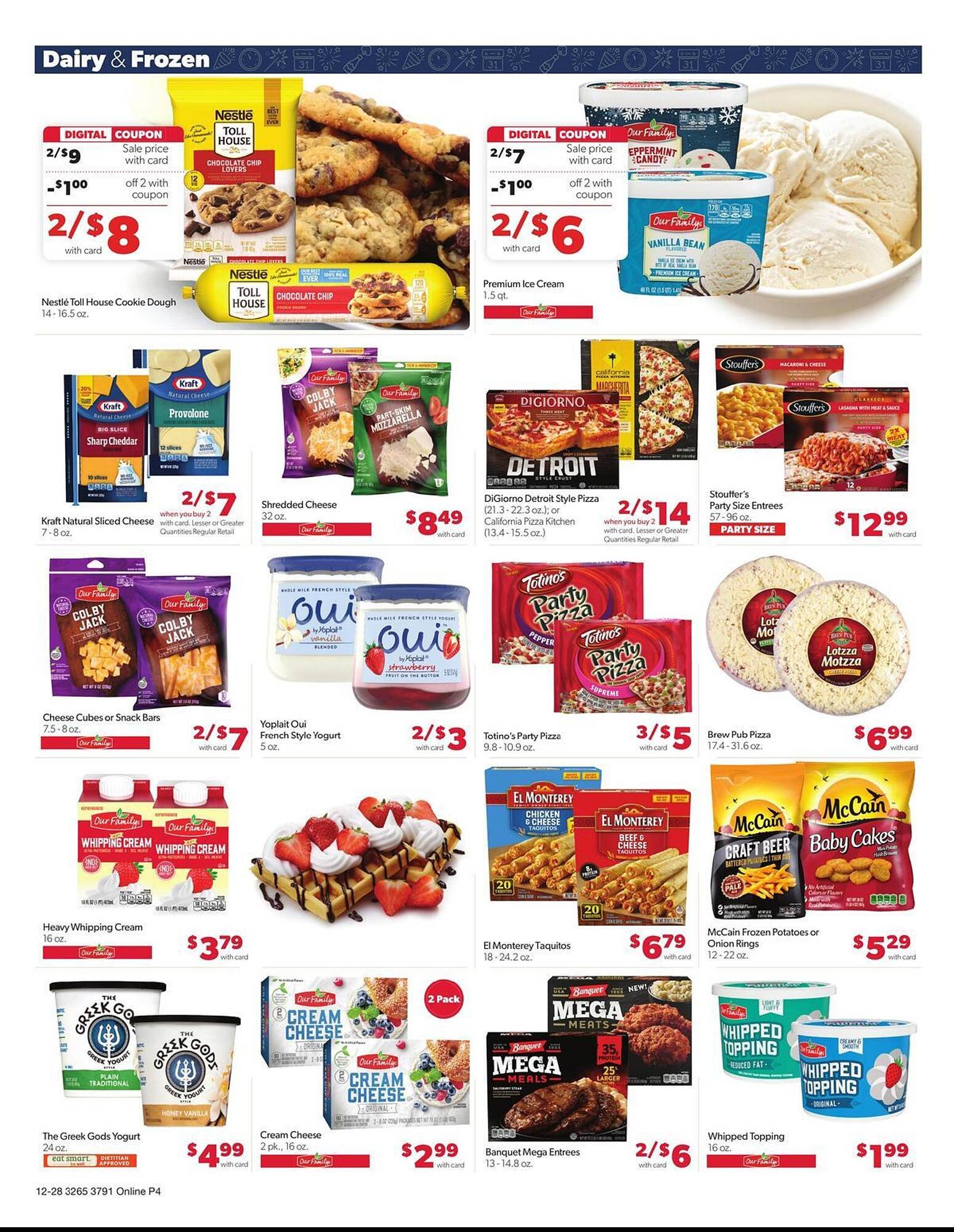 Family Fare weekly ad