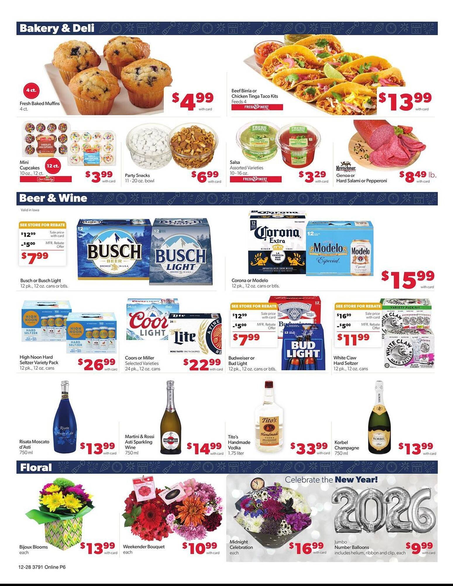 Family Fare weekly ad