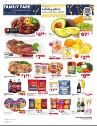 Family Fare weekly ad