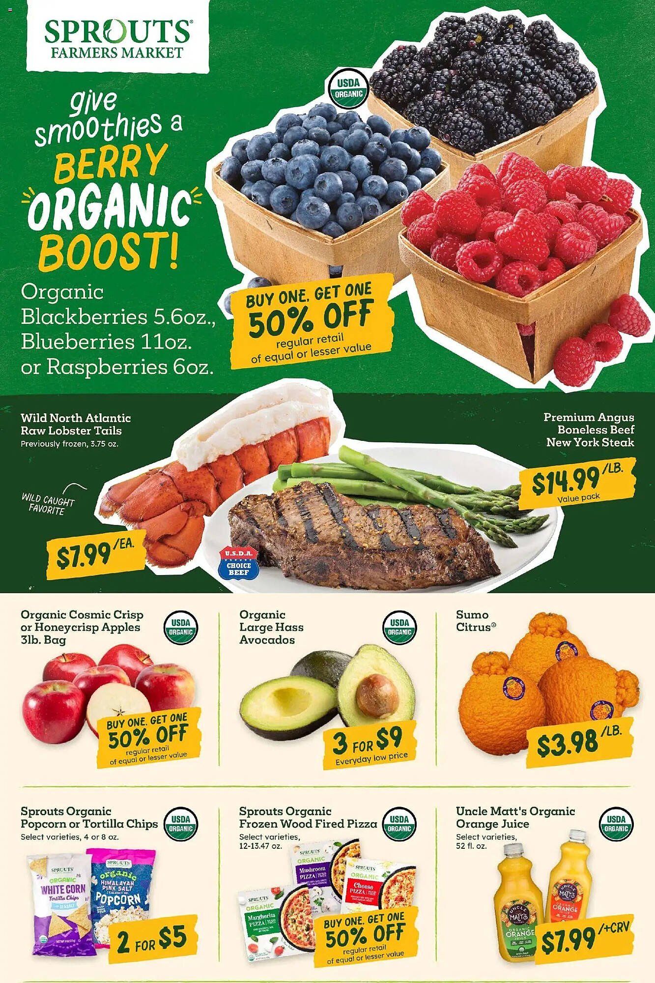 Sprouts Farmers Market weekly ad