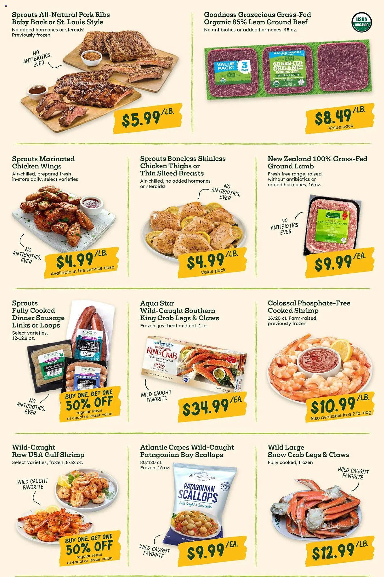 Sprouts Farmers Market weekly ad