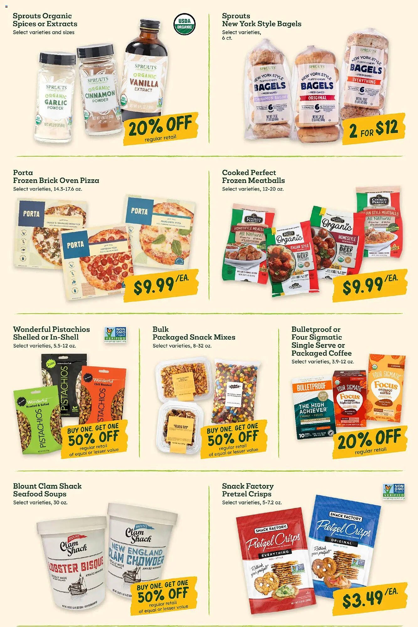 Sprouts Farmers Market weekly ad