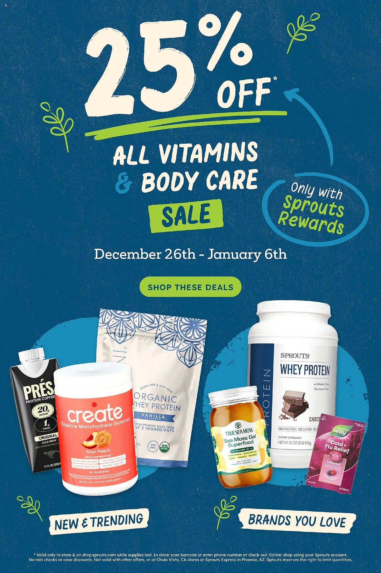 Sprouts Farmers Market weekly ad