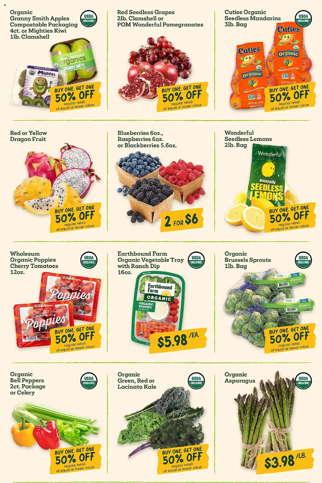 Sprouts Farmers Market weekly ad
