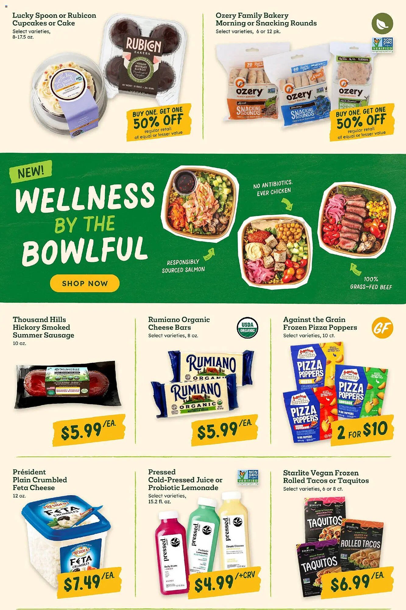 Sprouts Farmers Market weekly ad