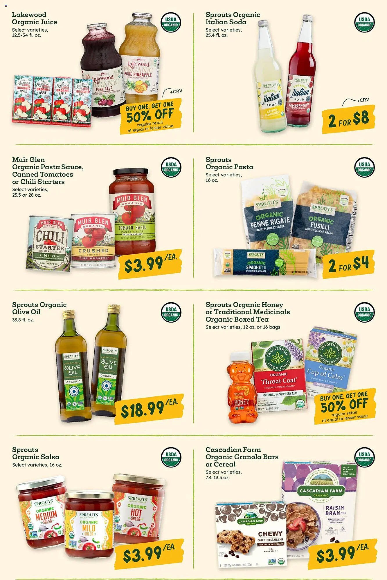 Sprouts Farmers Market weekly ad