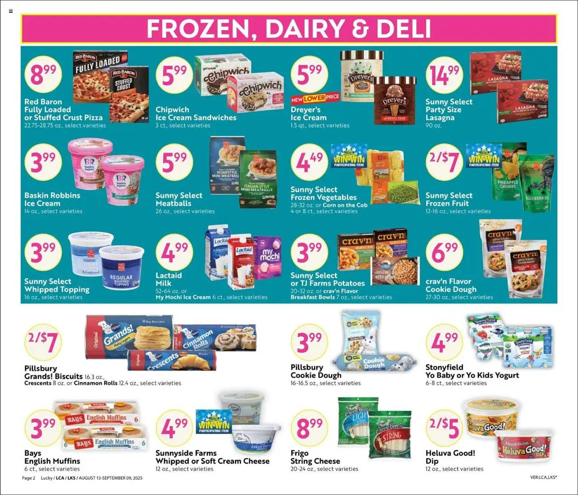 Lucky Supermarkets Weekly Ad (2025-08-13 - 2025-11-04) | 2