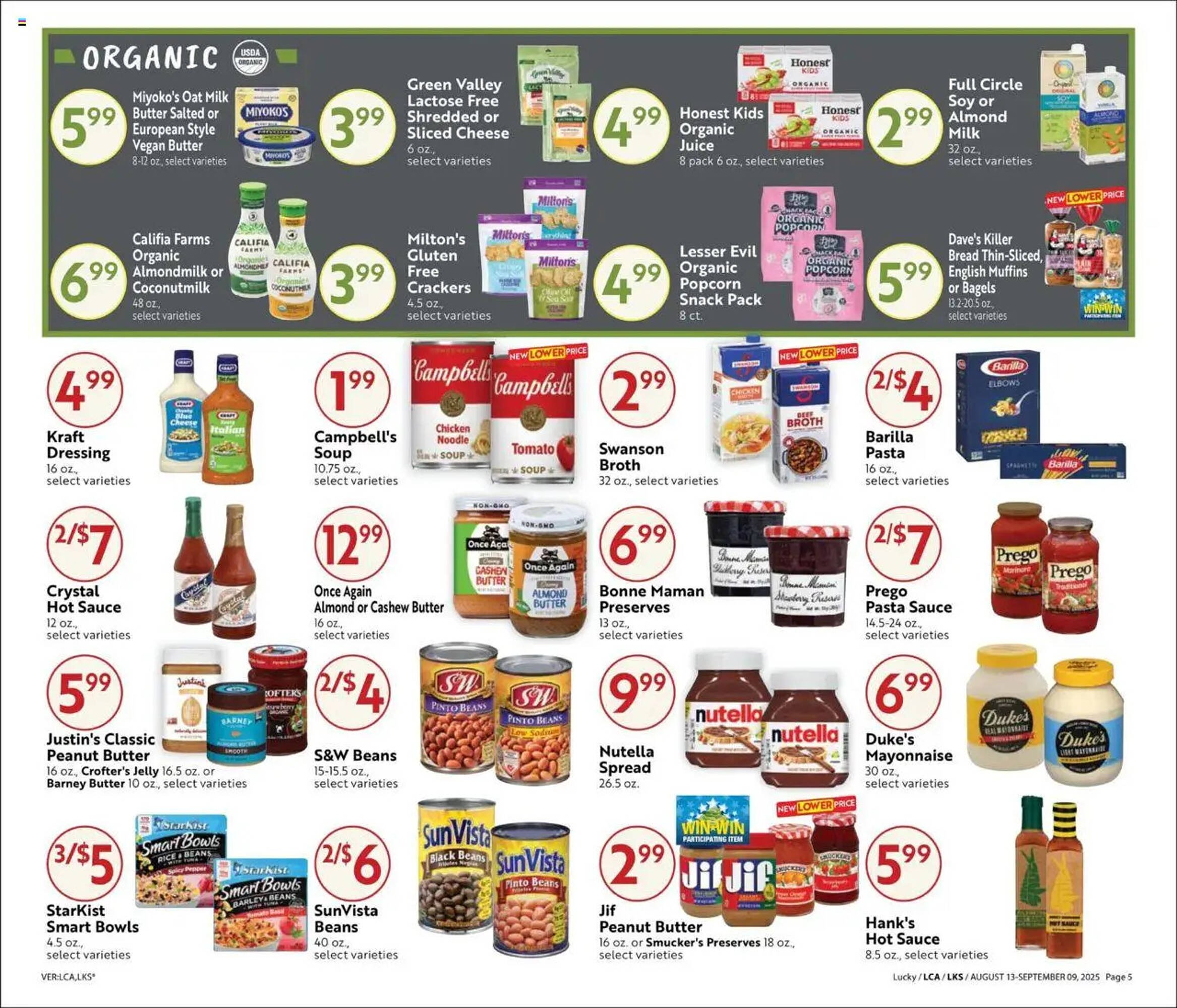 Lucky Supermarkets Weekly Ad (2025-08-13 - 2025-11-04) | 5