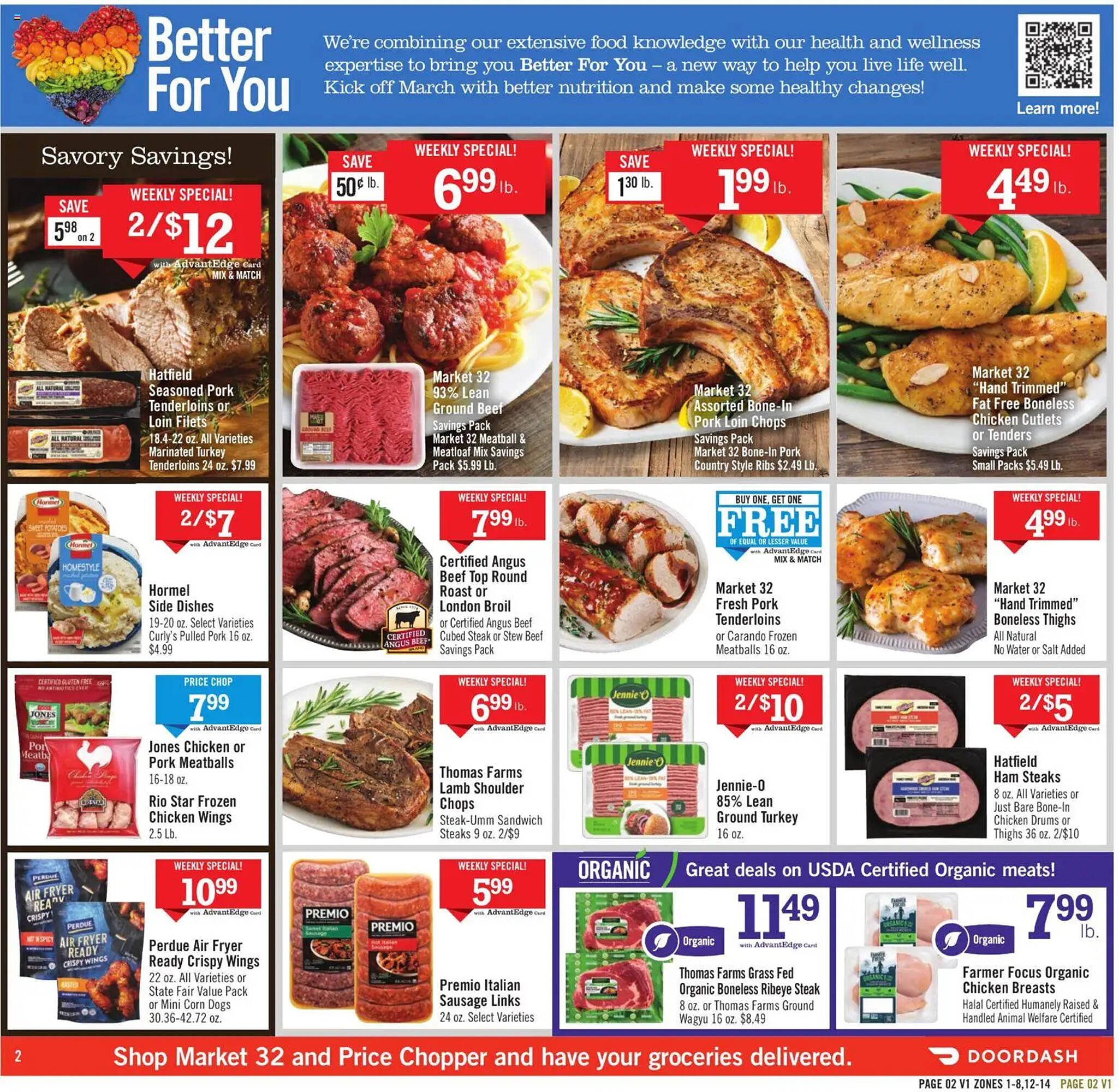Price Chopper weekly ad