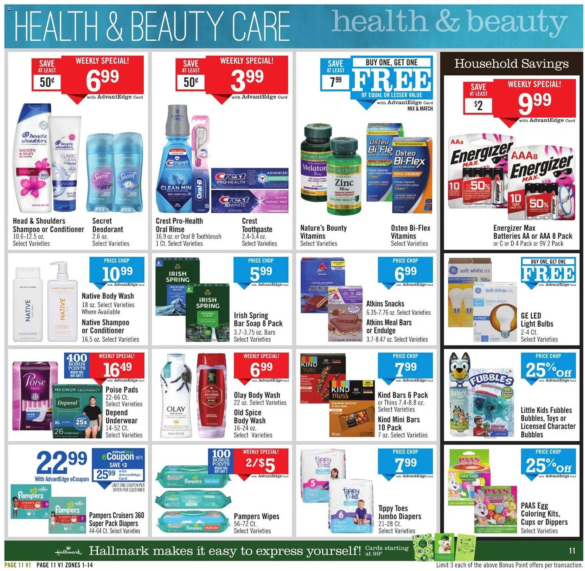 Price Chopper weekly ad