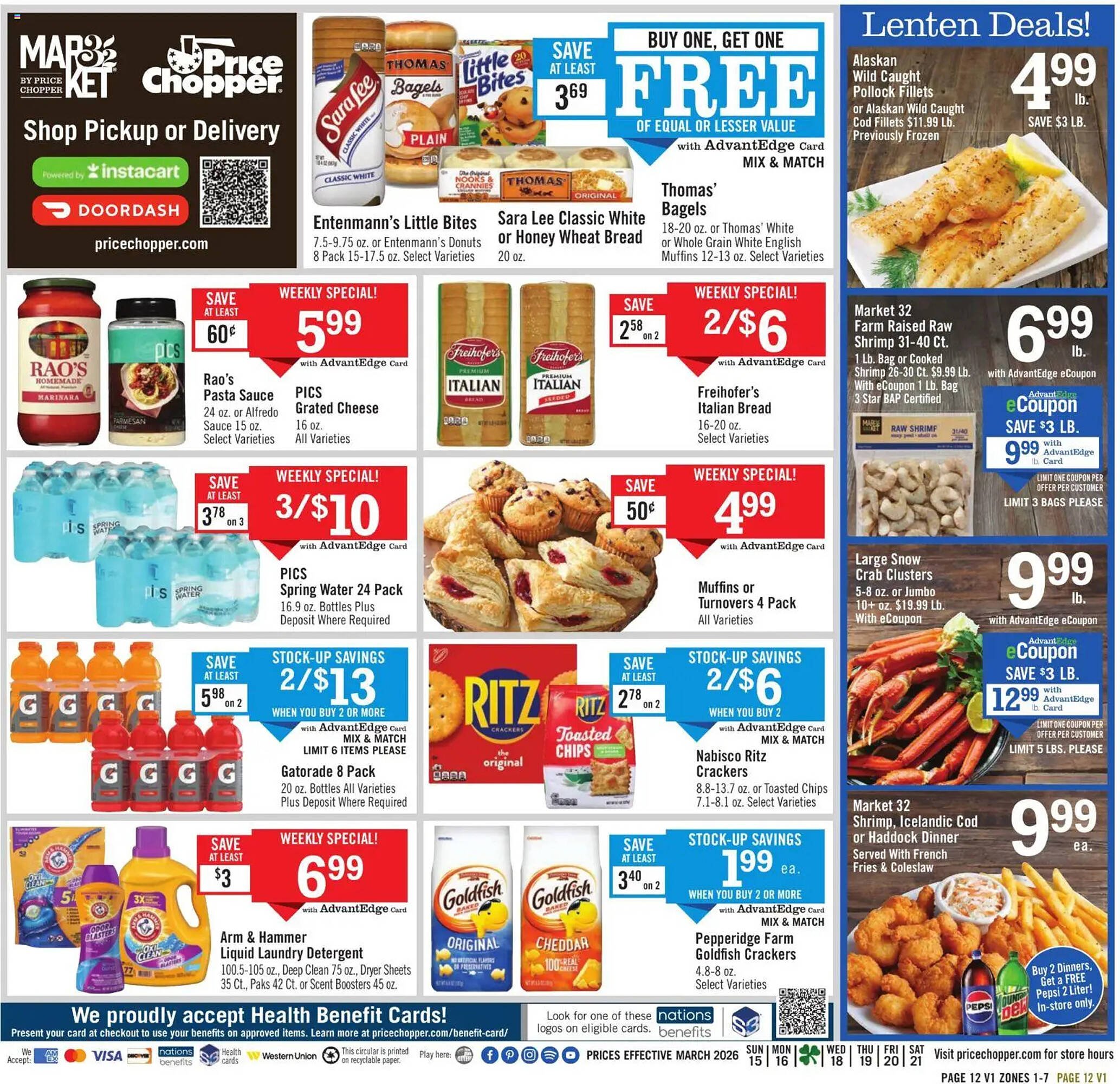 Price Chopper weekly ad
