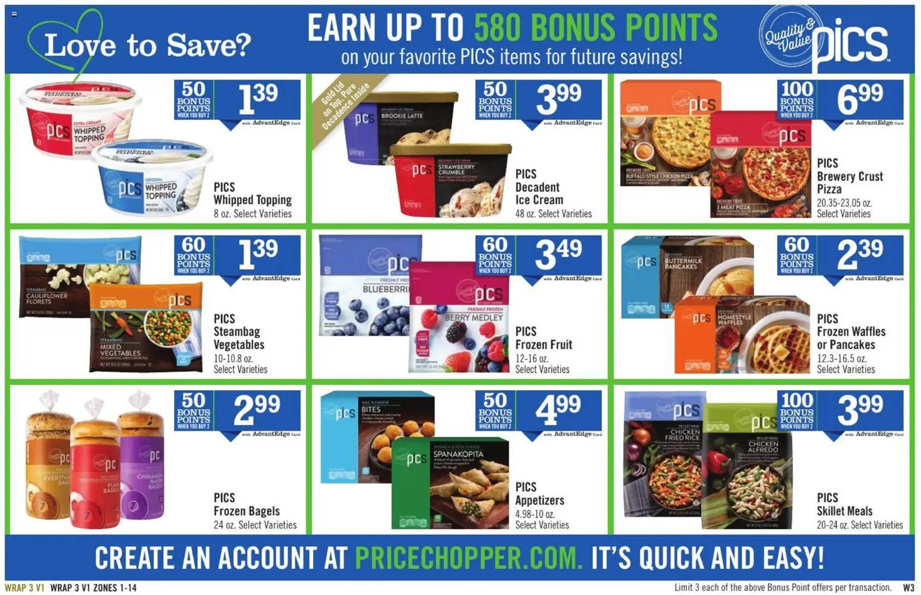 Price Chopper weekly ad