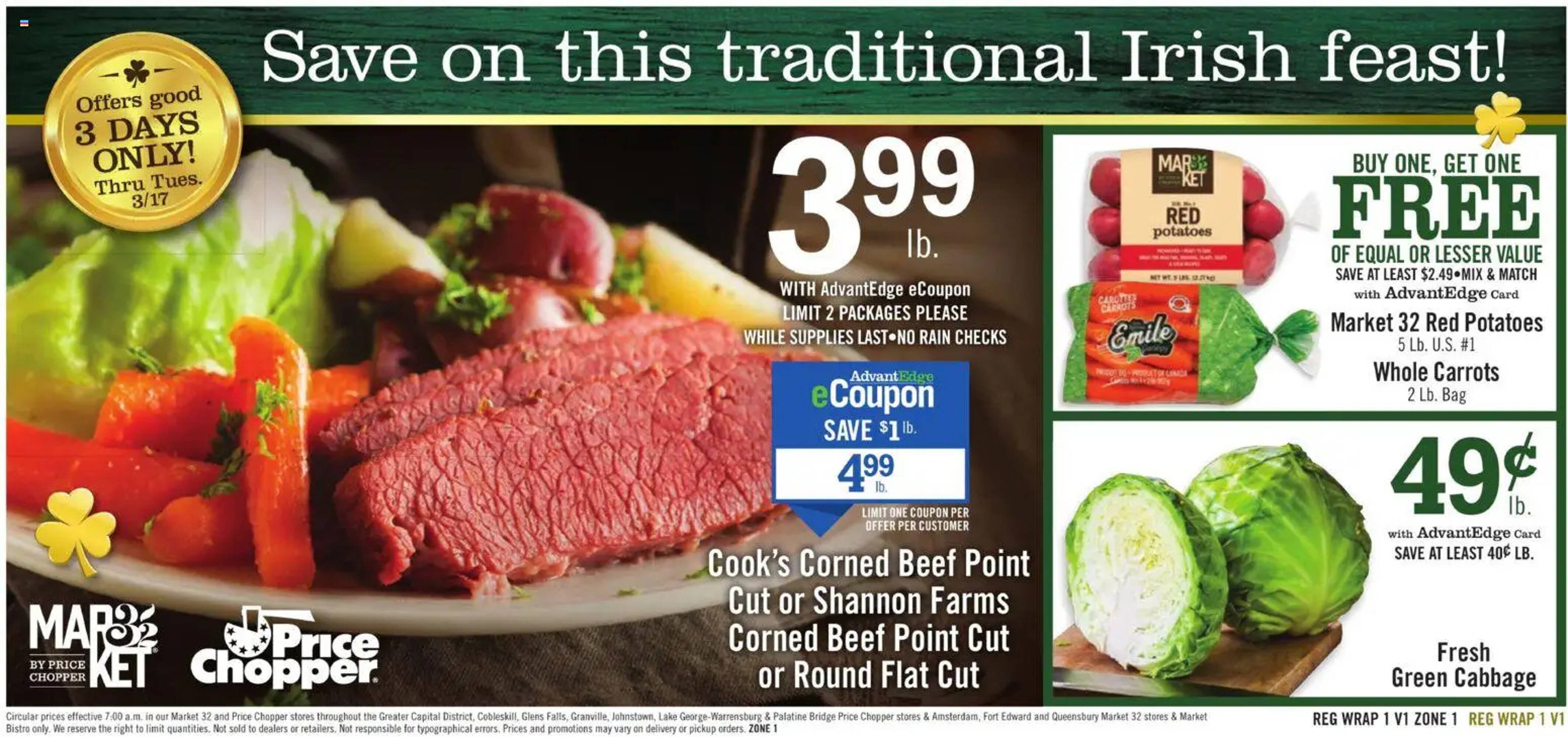 Price Chopper weekly ad