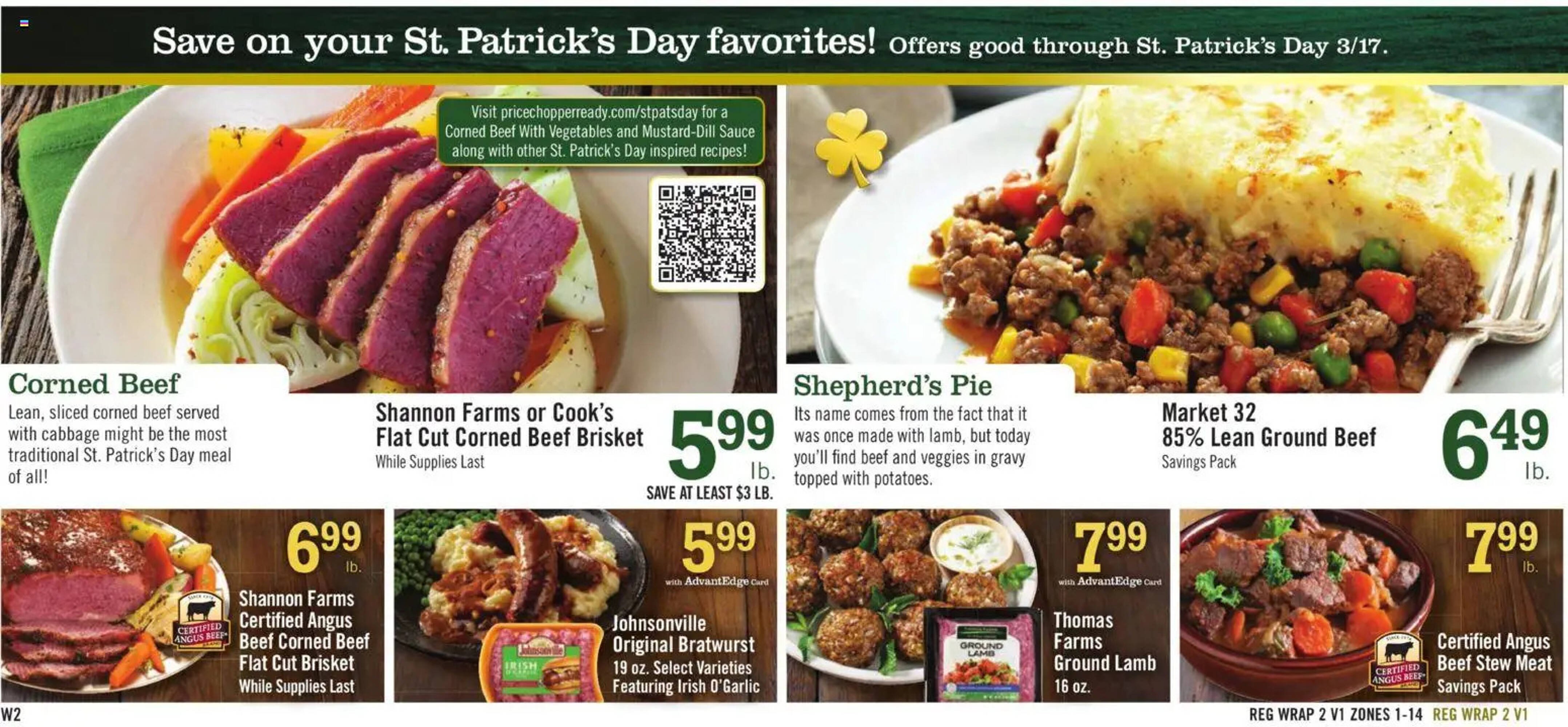 Price Chopper weekly ad