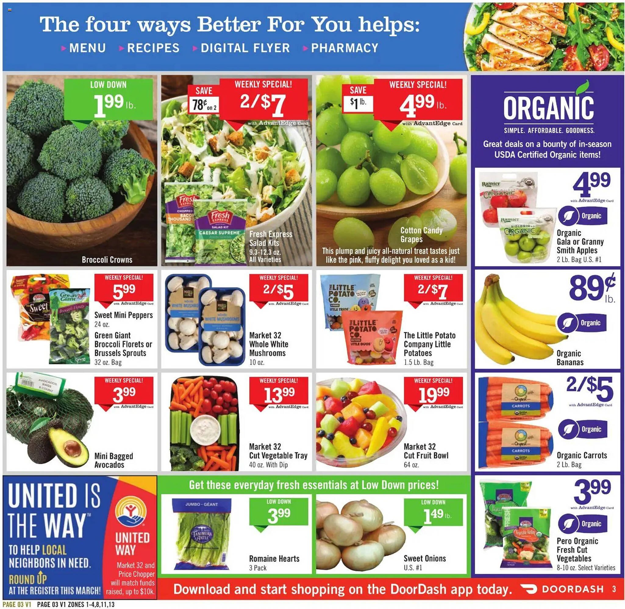 Price Chopper weekly ad
