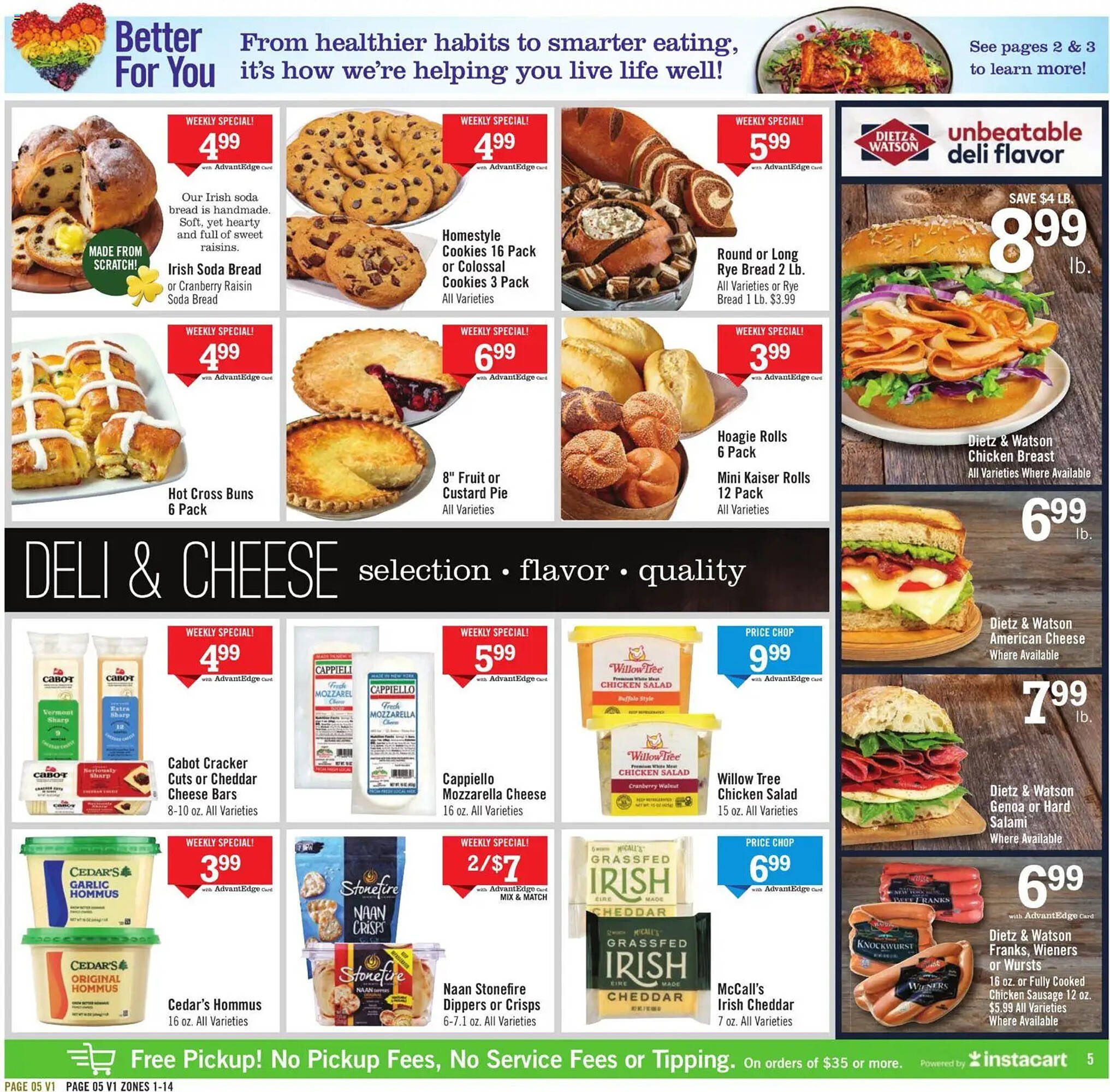 Price Chopper weekly ad