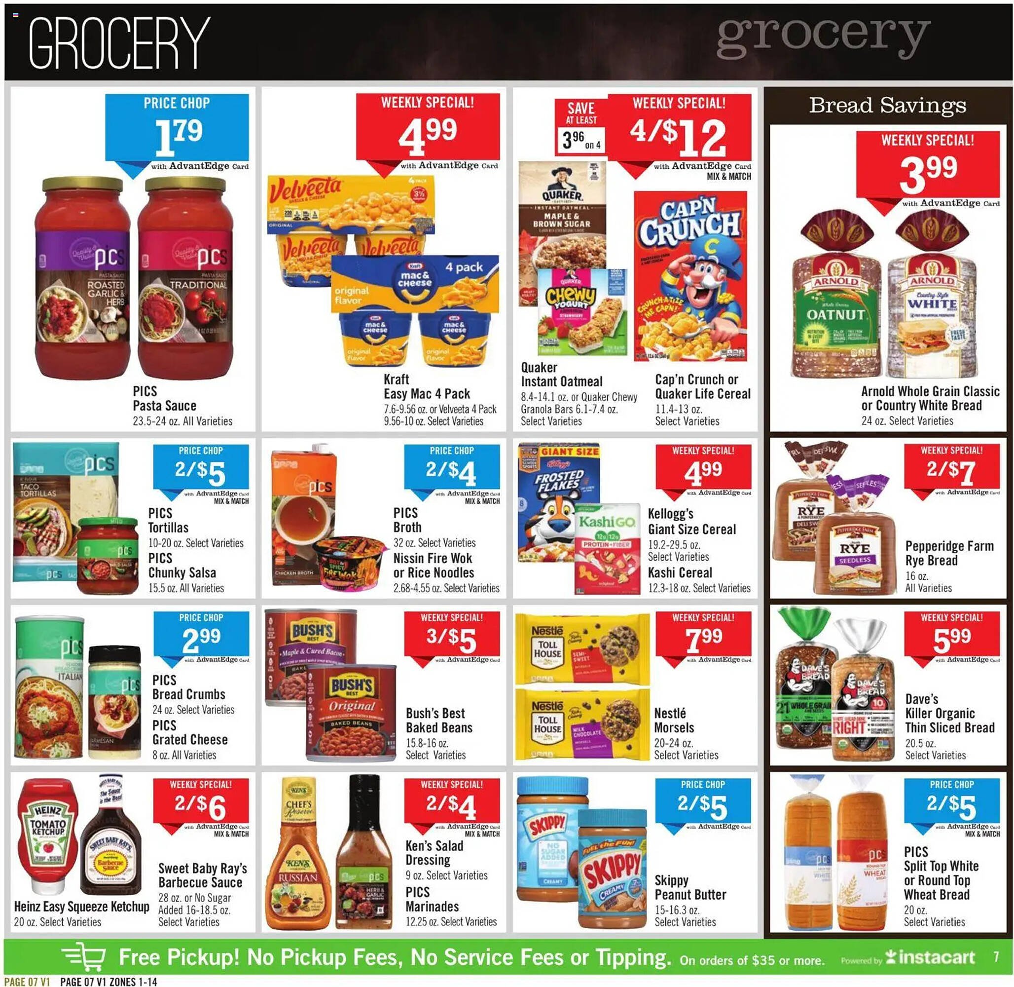 Price Chopper weekly ad