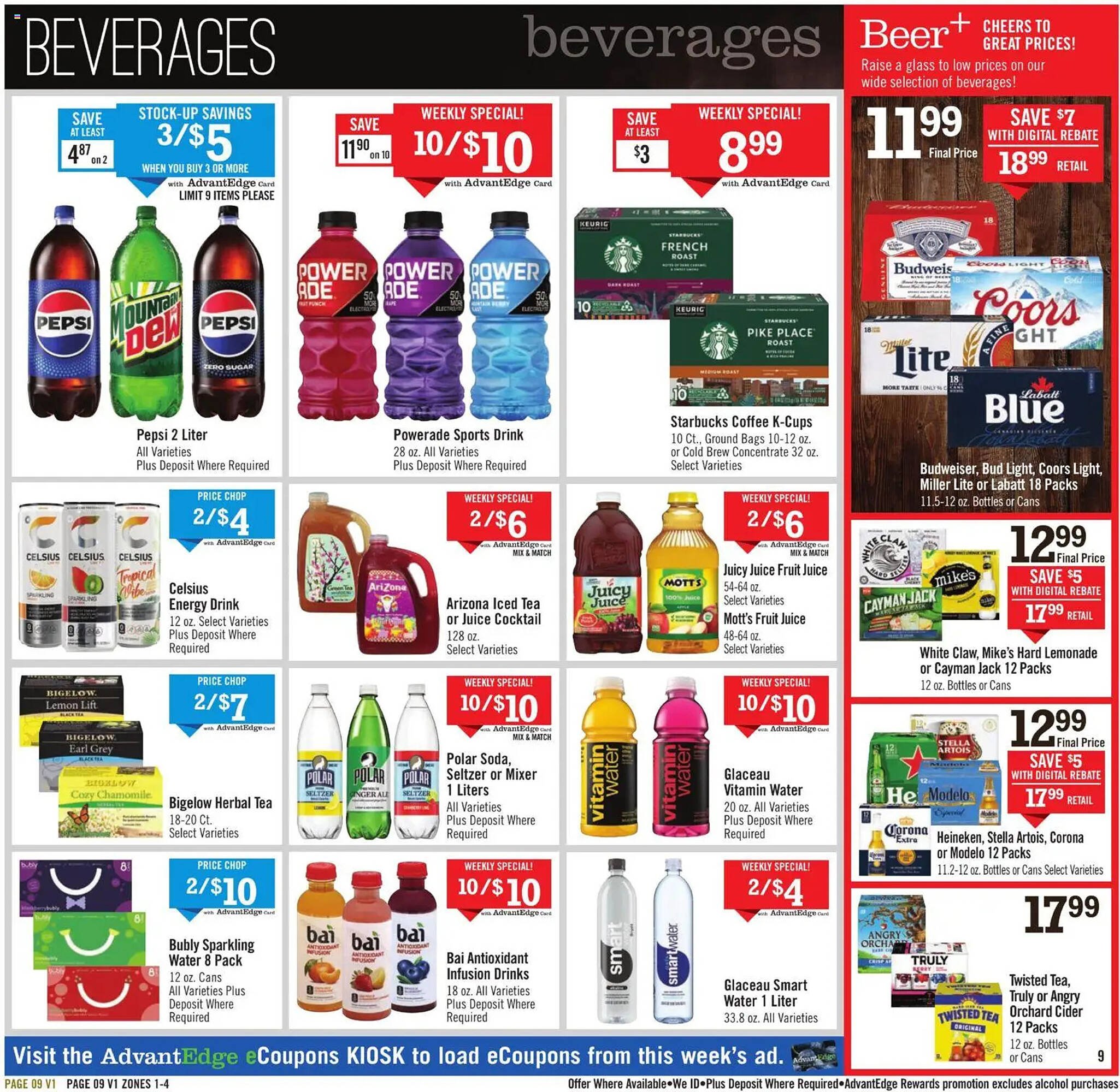 Price Chopper weekly ad